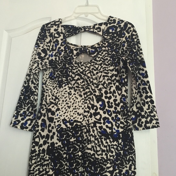 Leopard print forever 21 dress - Picture 2 of 2