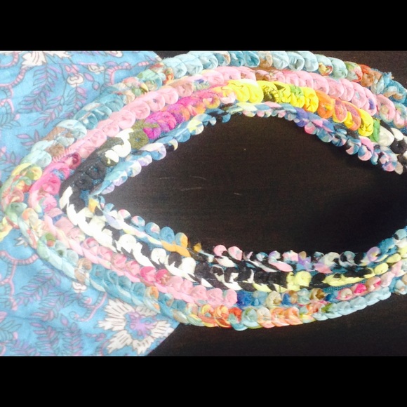 Free People !Super cute knit halter! Hippy chic! - Picture 4 of 4