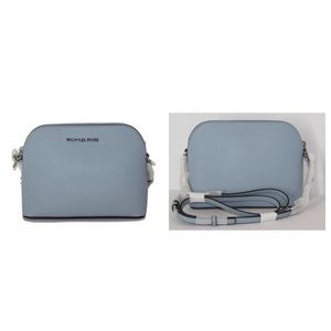 Authentic MK Pale Blue Cindy Crossbody
