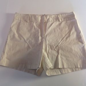 TALBOTS COTTON SHORTS SZ 12P