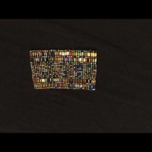 Multicolor beaded necklace