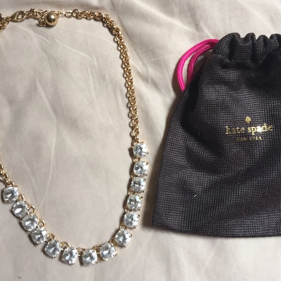 kate spade diamond necklace
