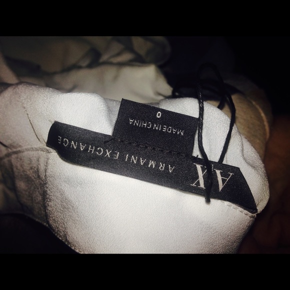 Armani exchange floor length maxi dress. Worn  x2. - Picture 2 of 4