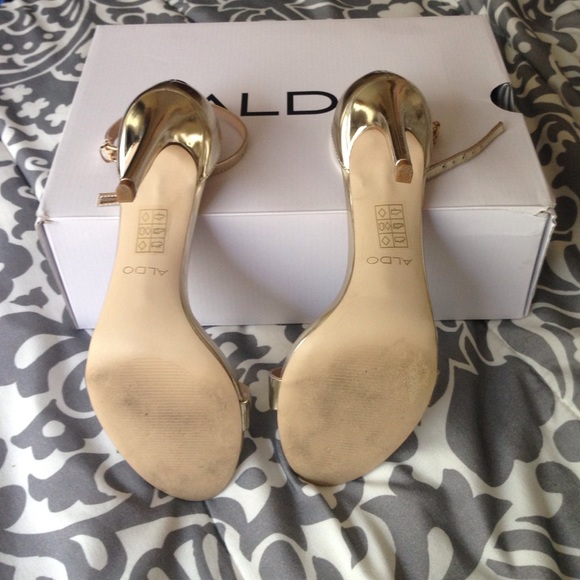 ALDO Gold Paules - Picture 3 of 4