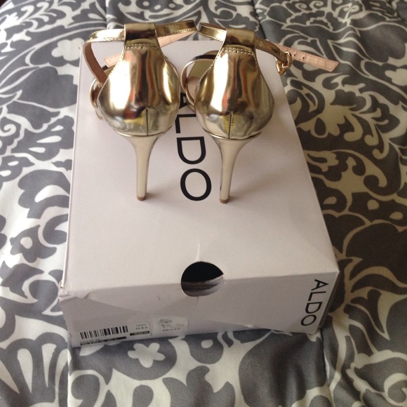 ALDO Gold Paules - Picture 4 of 4