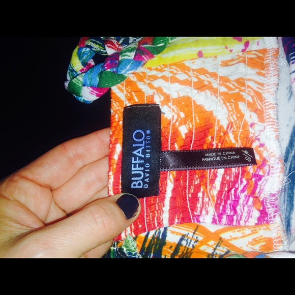 Long top OR mini dress. Darling! - Picture 4 of 4