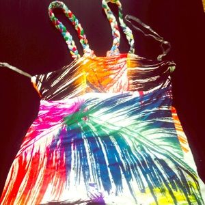 Long top OR mini dress. Darling!