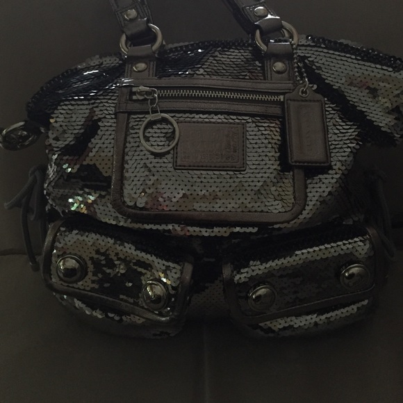Coach sequin poppy spotlight. ❌❌SOLD ON MERCARI ❌❌