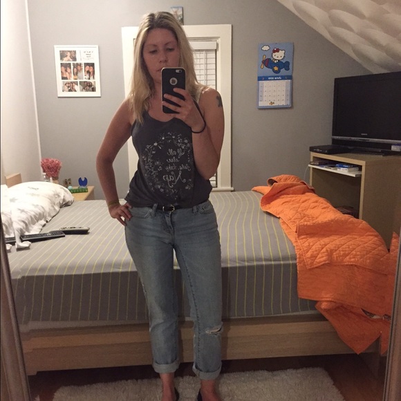 Gap boyfriend jeans - Picture 2 of 3