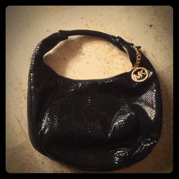 Michael Kors shoulder bag.