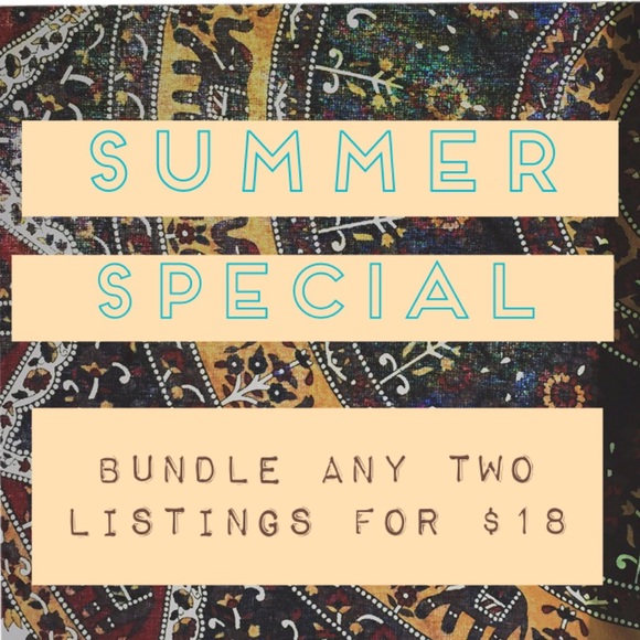 any 2 listings for $18