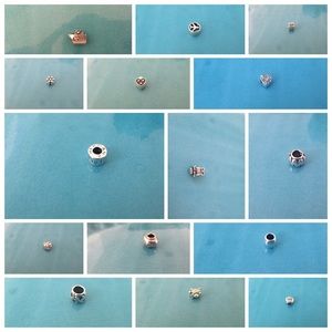 1 charm 925 Sterling Silver charms Pandora