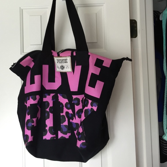VS PINK overnight bag