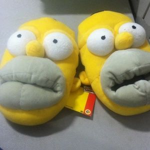 The Simpsons Slippers