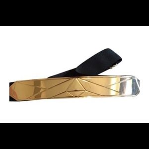 H&M gold waist belt