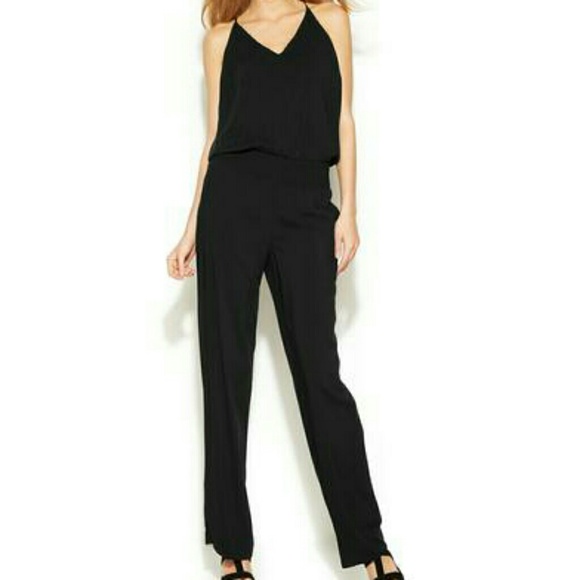 INC International Concepts Pants - INC Sleeveless Smockedwaist Jumpsuit