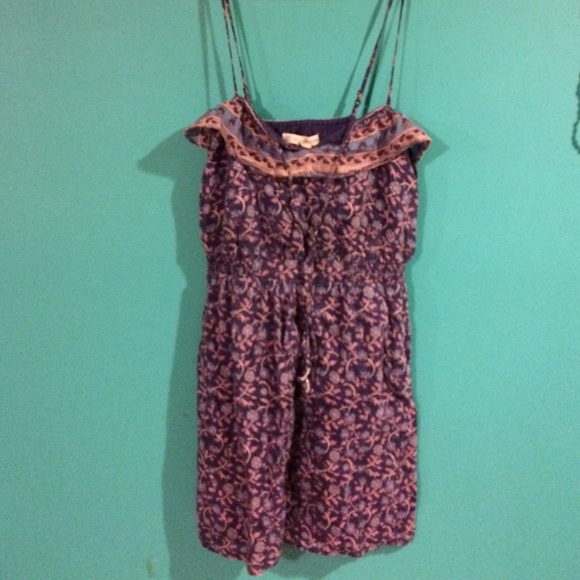 American Eagle purple dress