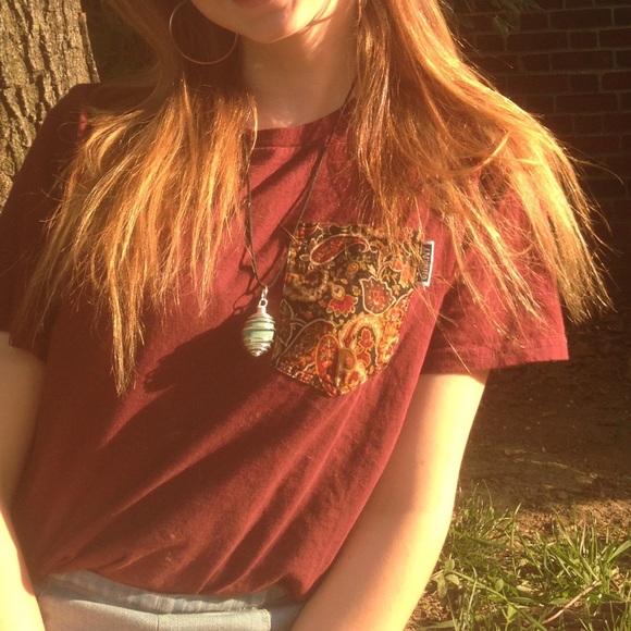 Printed Pocket Tee - Picture 3 of 3