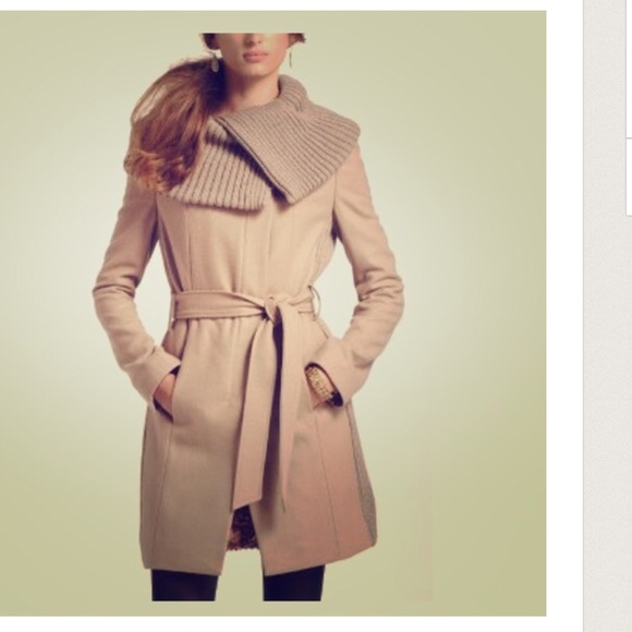 Judith collar coat from Antrophologie