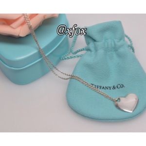 Tiffany & Co. Heart Necklace Silver *SALE*
