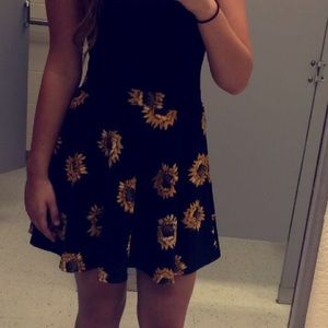 Sunflower skirt
