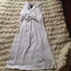 White sundress from Victoria's Secret size M