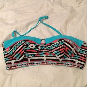 Charlotte Russe small bathing suit top
