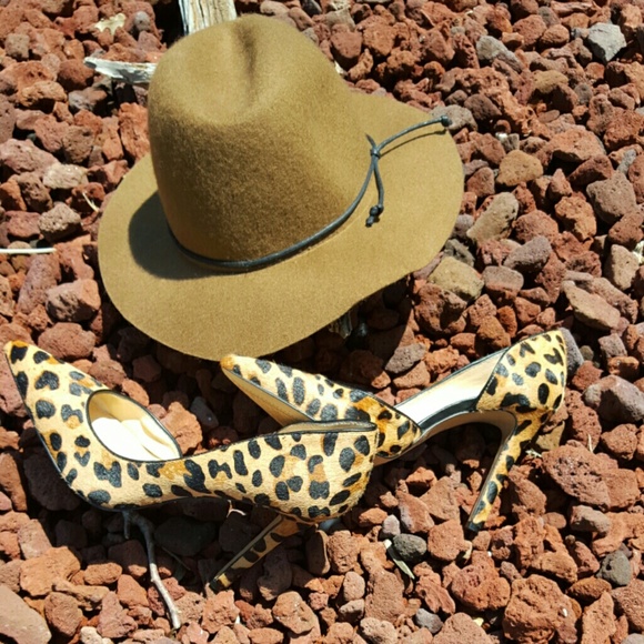 Sexy animal print stilleto's