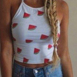 Watermelon Sachi Halter🍉