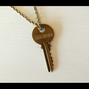 The Giving Key's "Strength" Necklace