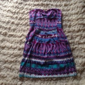 Billabong strapless sundress
