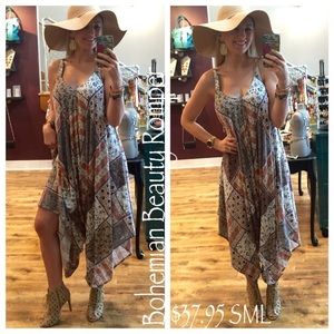 NWT Bohemian beauty Romper