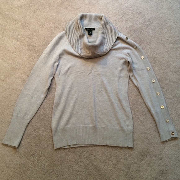 White House Black Market Cowl Neck Sweater
