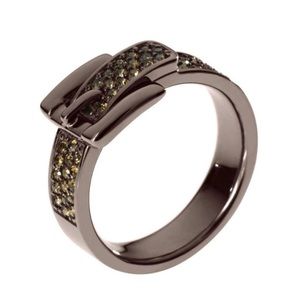 Michael Kors buckle ring.