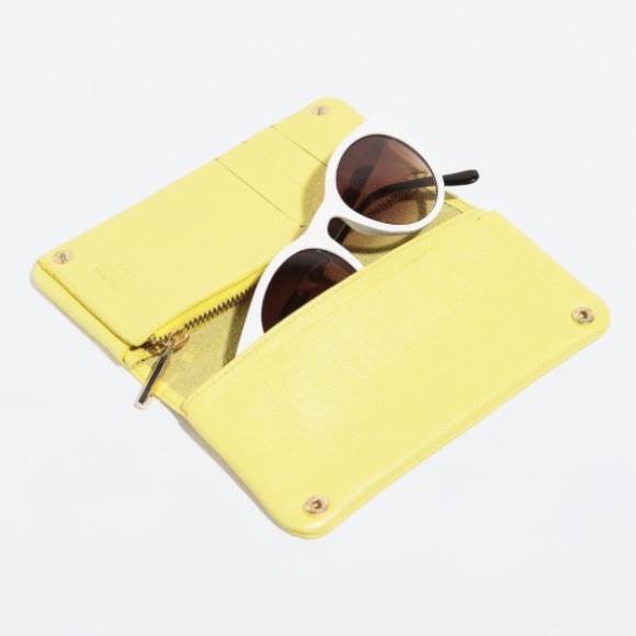 🚫SOLD🚫ZARA LIMITED EDITION LEATHER WALLET *RARE* - Picture 2 of 4