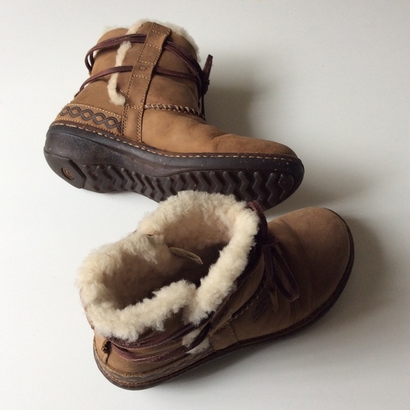 50 off UGG Boots UGG Australia Boots shoes leather tie sheepskin