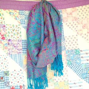 Selling this fun summer scarf from Anthropologie!