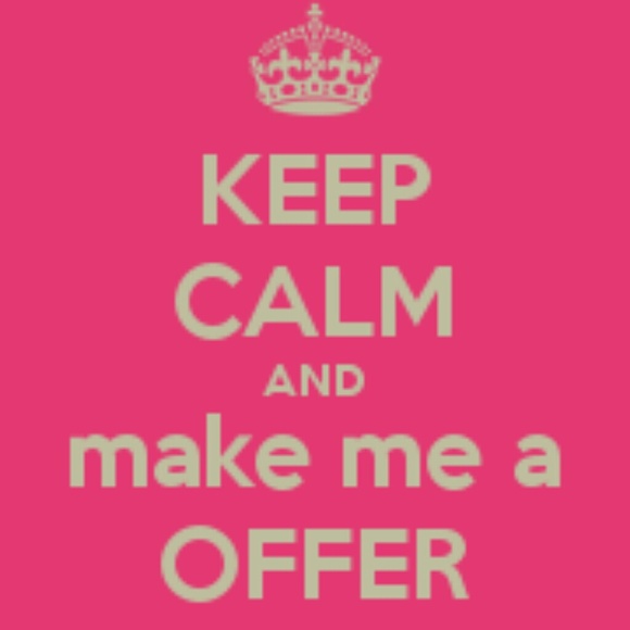 ALL PRICES ARE NEGOTIABLE