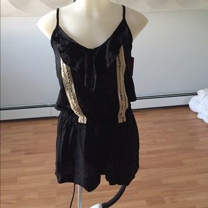 Black romper