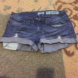 Jean shorts