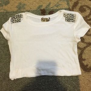 Custom made crop top