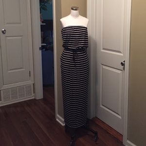 J Crew knit maxi dress