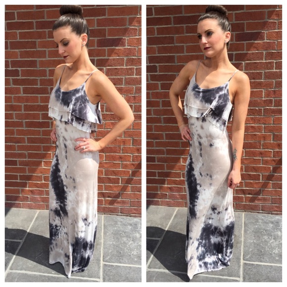 NWT Tie Dye Maxi