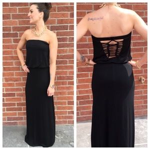 NWT Braided Back Maxi