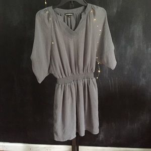 Gray Express Dress