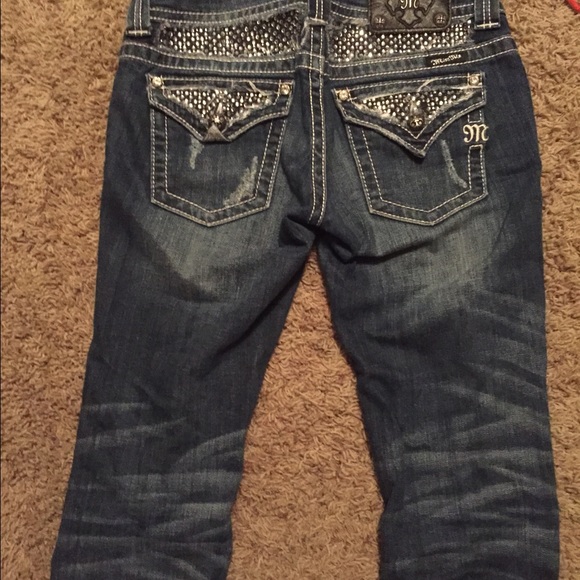 Miss Me Capris/cropped