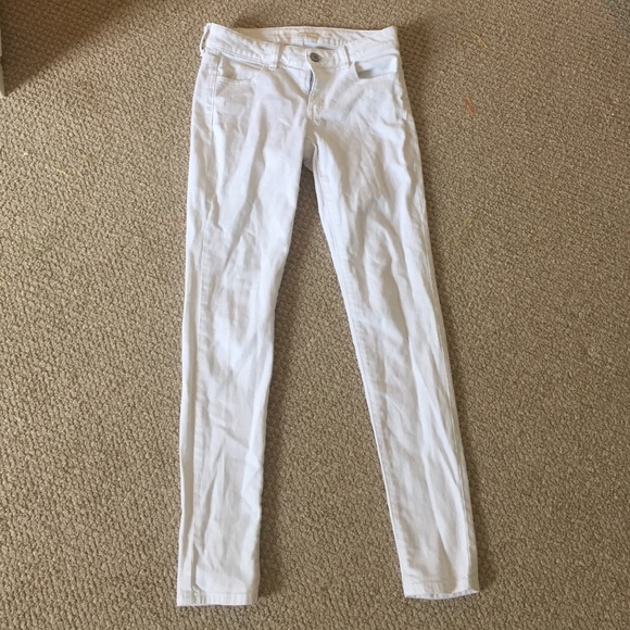 White Skinny Jeans