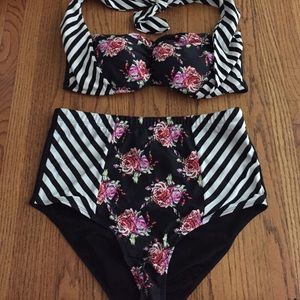 Forever 21 plus swim suit
