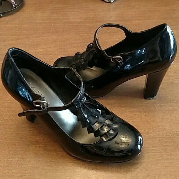 High heel patent leather Madeline - Picture 1 of 2