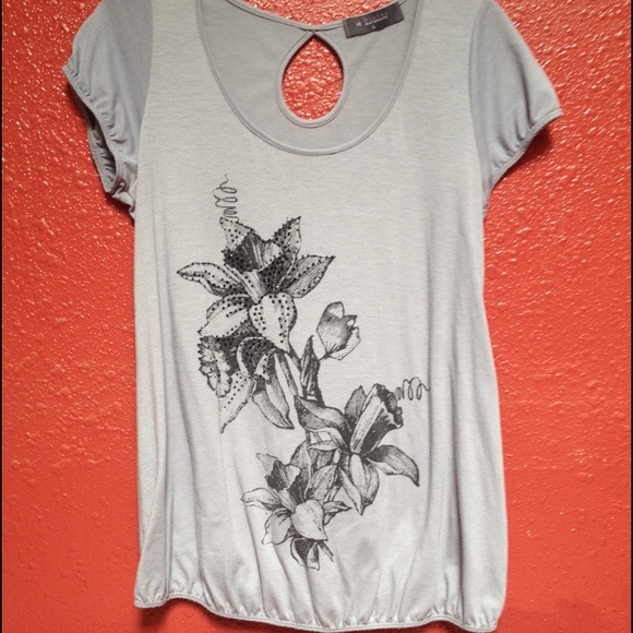 Grey blouse